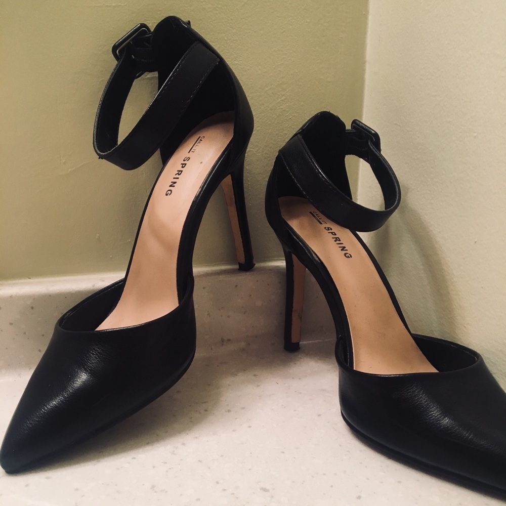 Call it spring heels